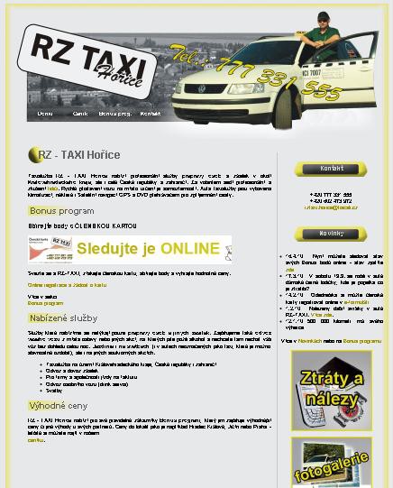 Www-taxi-horice